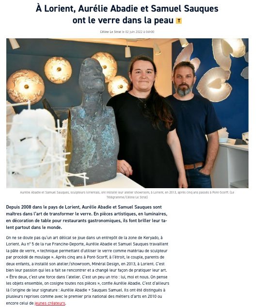 télégramme juin 2022