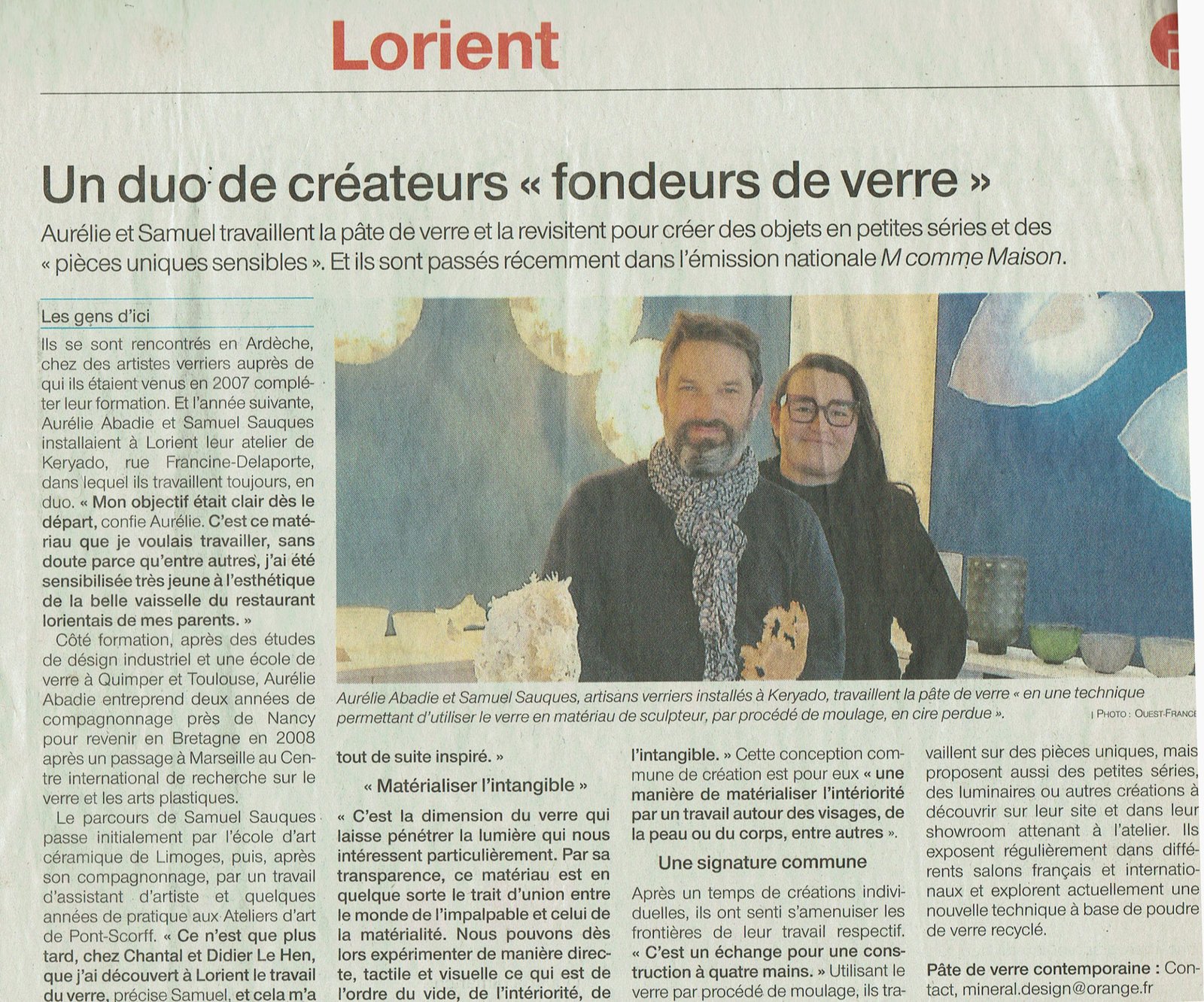 ouest france decembre 2021