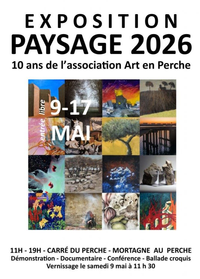 Art en Perche Invitation